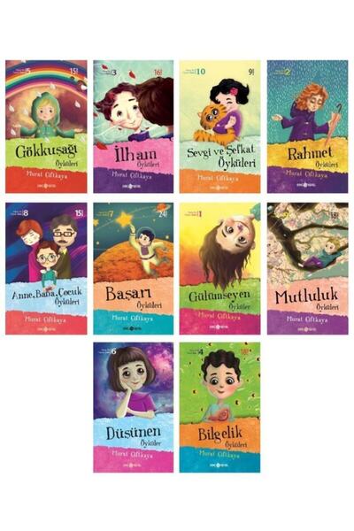 Hayat Yayınları Murat Çiftkaya Seti 10 Kitap