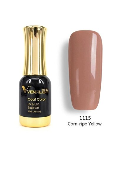 Venalisa 12 ml Kalıcı Oje Corb-ripe Yellow Uv Led Oje 1115