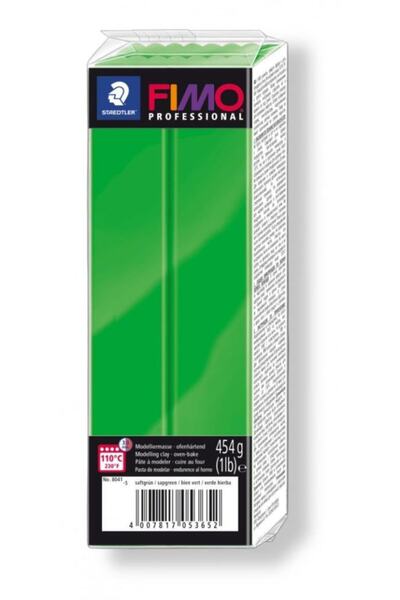 Genel Markalar 8041-5 Modelleme Kili Fımo® Professional 454 Gram Doğa Yeşili