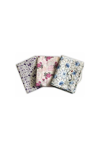 Klas Lila Çift Kilişik Elektrikli Battaniye