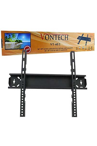 VONTECH Vt-40s 32"-55" Universal Lcd/led Tv Sabit Askı Aparatı