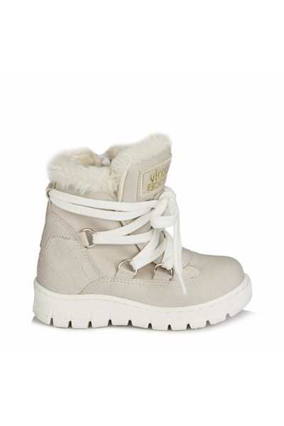 Vicco Baby Girl Beige Kappa Χειμερινές ελαφριές μπότες με φερμουάρ 20k.222