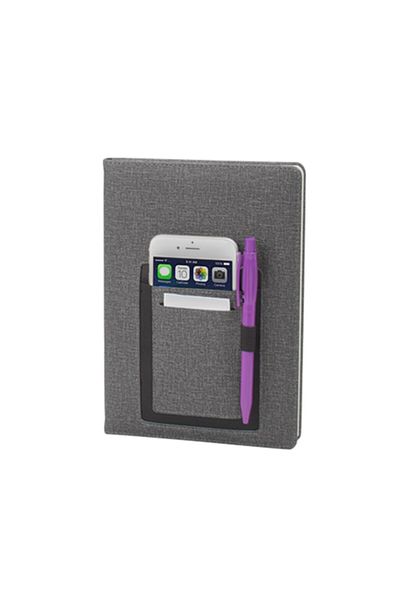 Liva Promosyon Undated Agenda Notebook with Pockets 15X21
