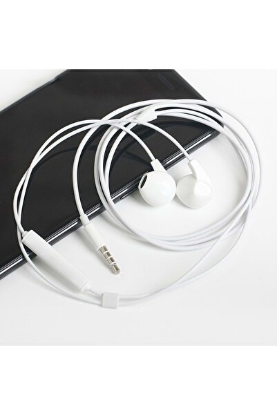 Shotex Samsung Galaxy A10s  Uyumlu Cep Telefonu Mikrofonlu Kulakiçi Kablolu Kulaklık