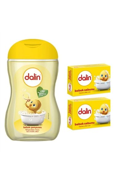 Dalin Classic Baby Shampoo and Soap - 100ml X 2