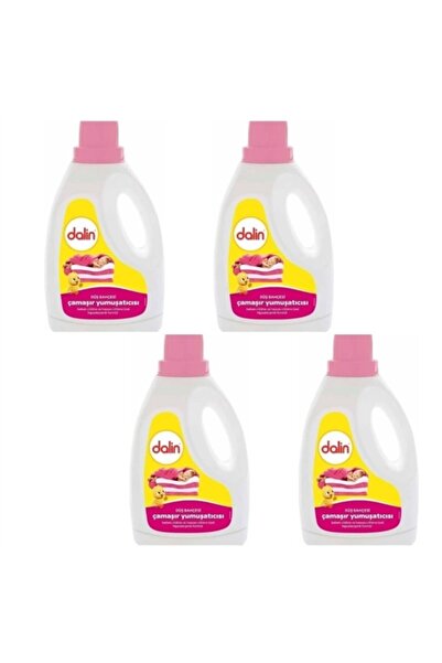 Dalin Düş Bahçesi Çamaşır Yumuşatıcısı  6000 ml 4 Adet