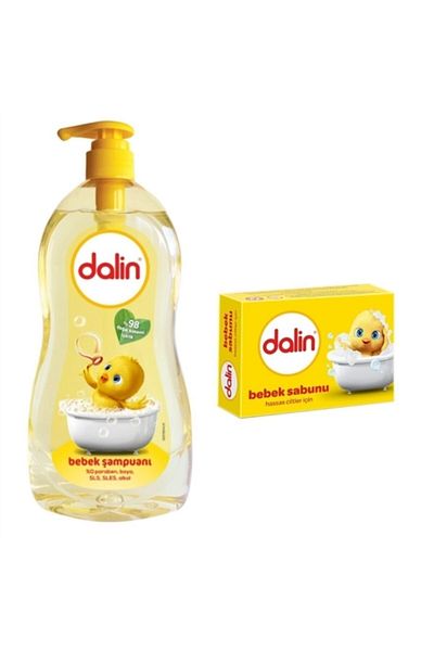 Dalin Classic Baby Shampoo - 700 ml + Soap - 100 Gr