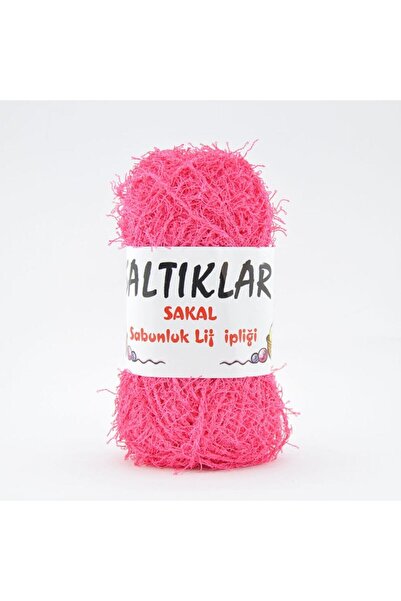 SALTIKLAR Pembe Sakal Sabunluk Lif İpliği S16
