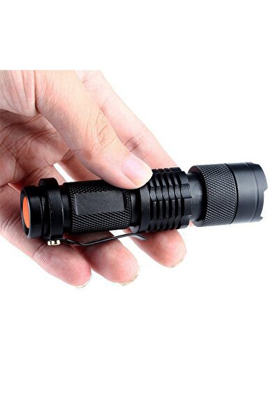 BSD GİFTED Uv Mor Işıklı El Feneri- Para Bakteri Ve Dışkı Tespiti Şarjlı