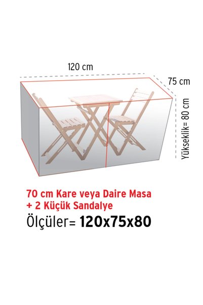 Homaks Mobilya Koruma Örtüsü 120x75