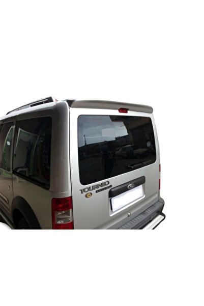 mdtuninggaraj Ford Connect Spoiler (fiber) gri aytozu boyalı