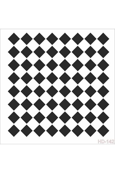 Cadence Hd142 Home Decor Stencil 45x45