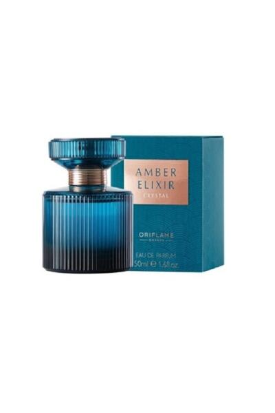 Oriflame Amber Elixir Crystal Edp 50 ml Kadın Parfümü 1213541001040