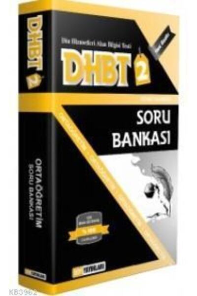 Ddy Yayınları 2018 Dhbt-2 Ihl Orta Öğretim Soru Bankası