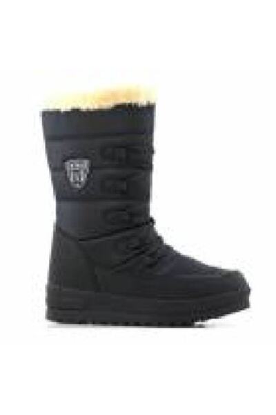 Twingo Дамски черни зимни ботуши с цип за всеки ден