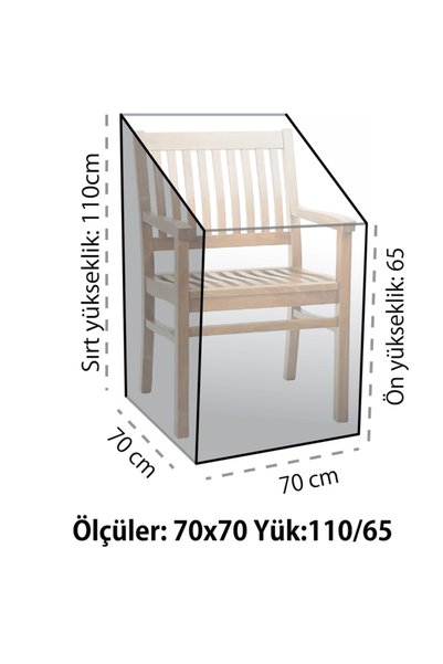 Homaks Koltuk Koruma Örtüsü 70x70