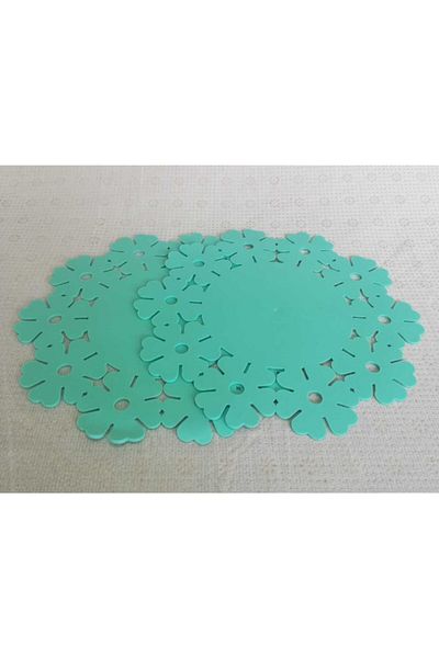 Ün-Ev 2-Piece Silicone Trivet 19 cm