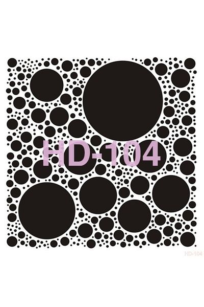 Cadence Hd104 Home Decor Stencil 45x45