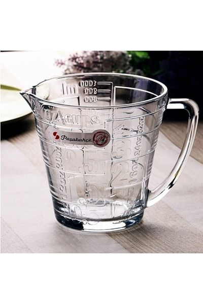 Paşabahçe Glass Measuring Cup - 1 Lt