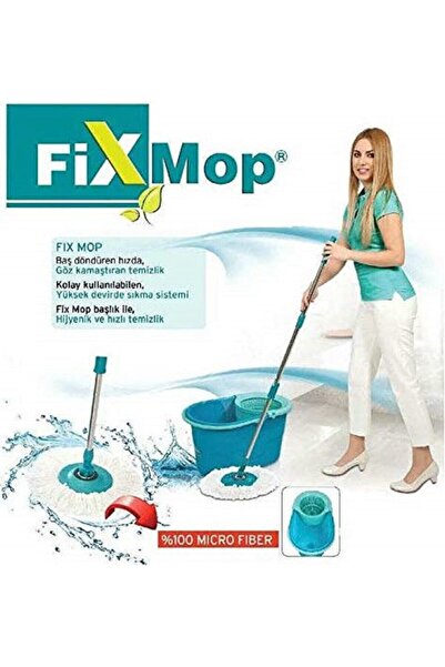Motek Temizlik Fix Mop Set