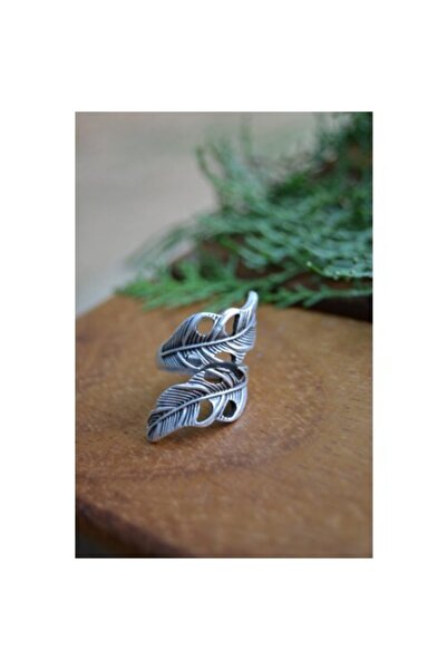 Stoneage Antik Gümüş Bohem Bayan Yüzük Bedensizdir Ayarlanabilir