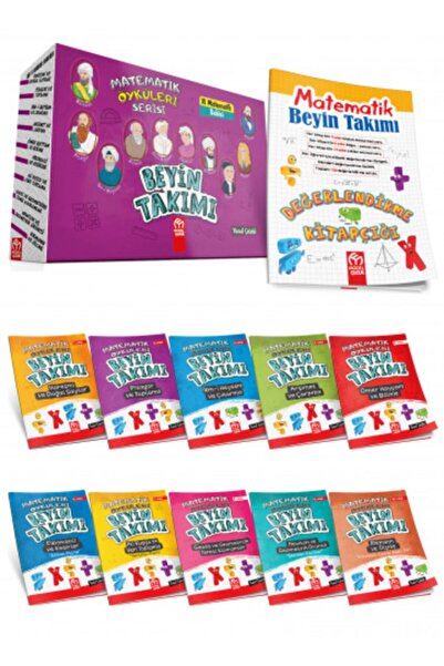 Model Yayınları Model Çocuk Beyin Takımı (10 Kitap) 2 - 3. Sınıf