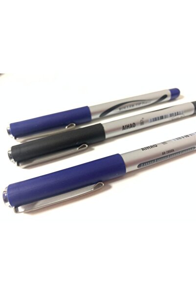 Aihao Pilot Kalem 2 Adet Mavi 1 Adet Siyah