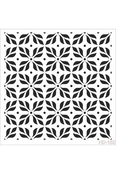 Cadence Hd152 Home Decor Stencil 45x45