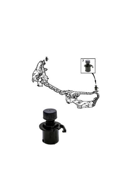 OEM Volvo V40 Ön Panel Kaput Ayar Takozu 2013 2019 31477267
