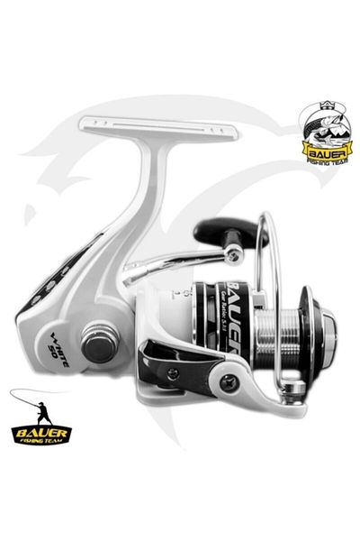 BAUER White 40 Metal Head Fishing Machine