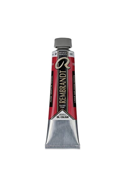 Rembrandt Yağlıboya - 40ml - Permanent Madder Medium - S3 - N.395
