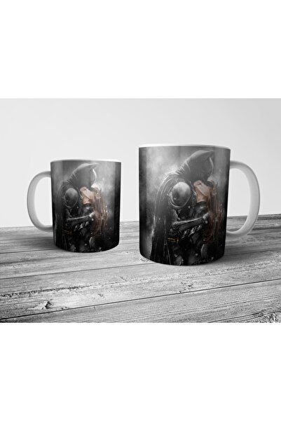 Pixxa Model 1 Batman & Catwoman Kupa Bardak