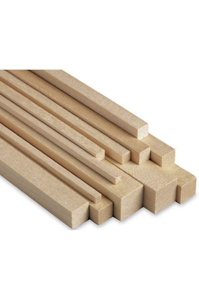 Özdemir Mobilya Ayous Wooden Model Slats 8Mmx8Mmx1000Mm