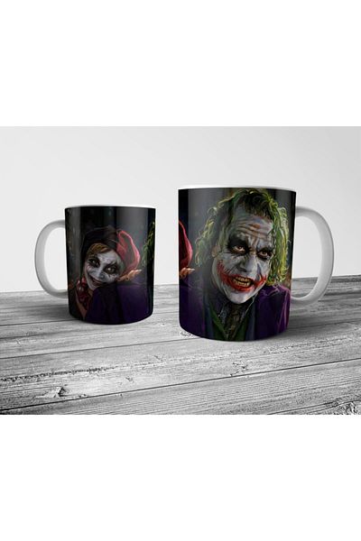 Pixxa Model 2 Joker Harley Mug Cup