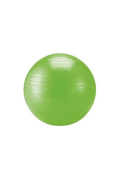CAN Egzersiz Kondisyon Topu Pilates Topu 65 Cm Pompa Hediyeli Evde Spor Yapma