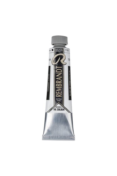 Genel Markalar Rembrandt : Artists' : Yağlı Boya : 40 Ml : Titanium White (li...