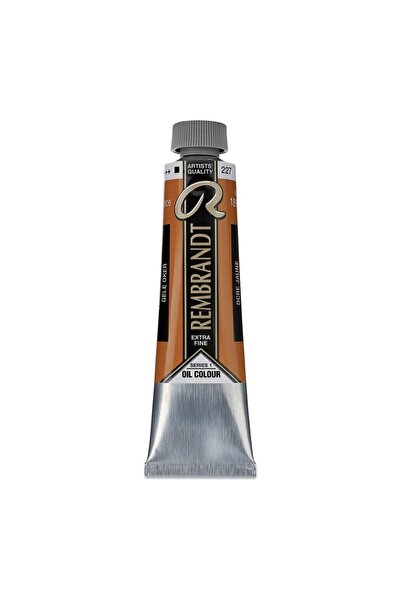 Winsor Newton Rembrandt : Artists' : Yağlı Boya : 40 Ml : Yellow Ochre