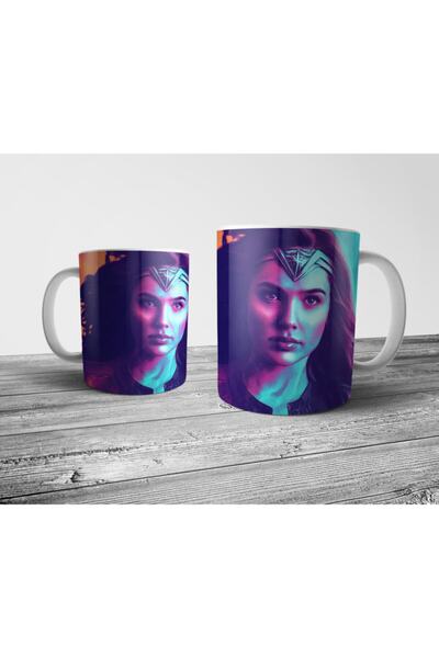 Pixxa Wonder Woman 1984 Kupa Bardak Model 2