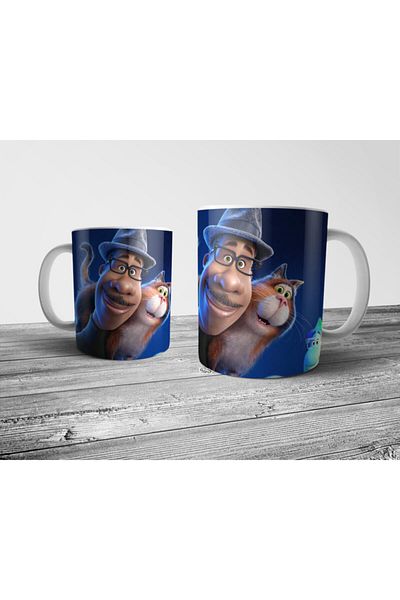 Pixxa Pixar's Soul Animation Mug