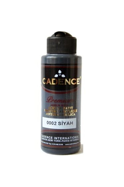 Cadence Premium Akrilik Boya 0002 120 ml