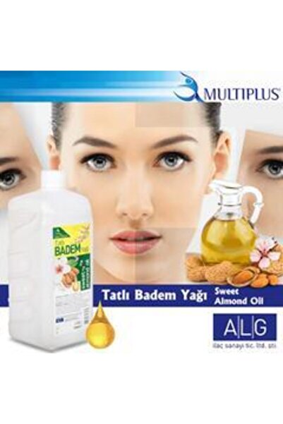 Multiplus Multıplus 1lt Tatlı Badem Yağı