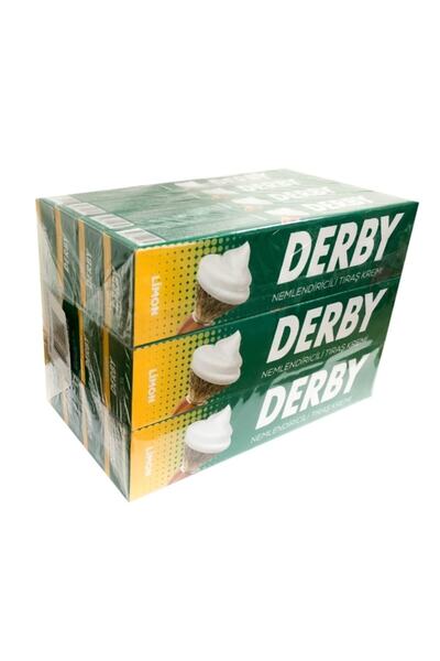 Derby Tıraş Kremi Limon 100 Ml- 12 Adet