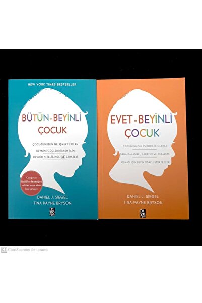 Diyojen Yayıncılık Bütün-beyinli Çocuk - Evet-beyinli Çocuk 2'li Set - Daniel...