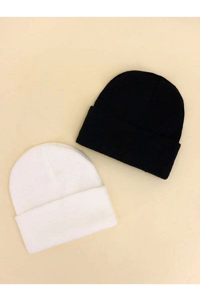 Makro Optik 2 Pack Unisex Beanie