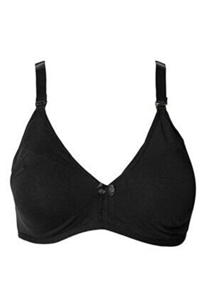 NBB 3581 Pamuklu Emzirme Sütyen Siyah