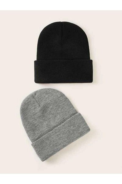 Makro Optik Set of 2 Berets