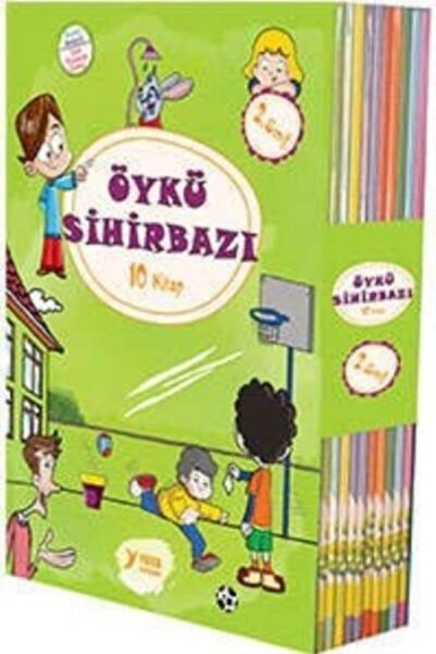 Yuva Yayınları Öykü Sihirbazı (10 Kitap Takım)