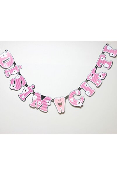 Partimarka Dişim Çıktı Diş Buğdayı Partisi Harf Afiş