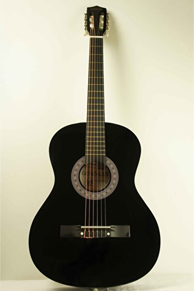 gonzales M-831bk 3/4 Boy Siyah Renk(7-10 Yaş)başlangıç Düzeyi Klasik Gitar-kılıf Ve Pena Hediyeli