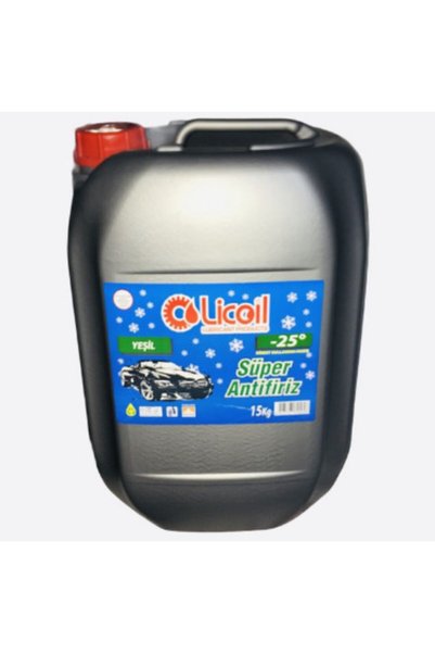 LİCOİL Antifriz Mavi Antifriz 15kg(-25 Derece)bidon